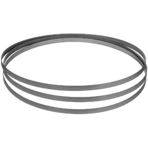 DeWalt 44.88 in. L X 0.5 in. W High Speed Steel Portable Band Saw Blade 18 TPI 3 pk