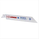 LENOX METALWOLF 6 in. Bi-Metal WAVE EDGE Reciprocating Saw Blade 24 TPI