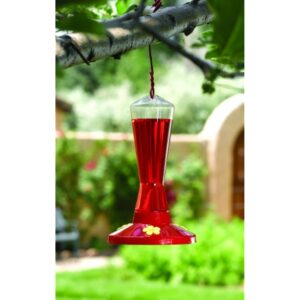 Perky-Pet 211 Clear Plastic Hummingbird Feeder � 8 oz - Image 2