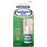 Rust-Oleum 203000 Specialty Appliance Touch Up Paint, 0.6 Ounce, White