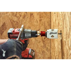 Blu-Mol Xtreme QuickCore 4 in. Bi-Metal Hole Saw 1 pc E0100220 - Image 17