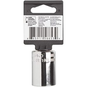 CRAFTSMAN Shallow Socket, SAE, 1/2-Inch Drive, 3/4-Inch, 12-Point (CMMT47508) - Image 3