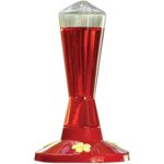 Perky-Pet 211 Clear Plastic Hummingbird Feeder � 8 oz
