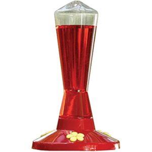 Perky-Pet 211 Clear Plastic Hummingbird Feeder � 8 oz
