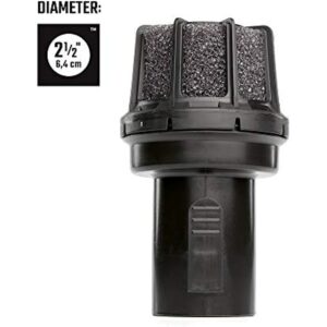 CRAFTSMAN CMXZVBE38660 2-1/2 in. Muffler Diffuser Wet/Dry Vac Attachment for Shop Vacuums - Image 2