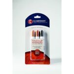 Guardsman 529834 3 Colors Wood Markers-3 Colors-Touch-Up and Repair Scratches-465000, 3 Colors, Multicolor