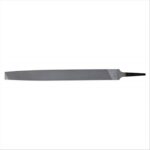 Crescent Nicholson 8" Mill Single Cut Bastard File with Red Handle - 21694NN
