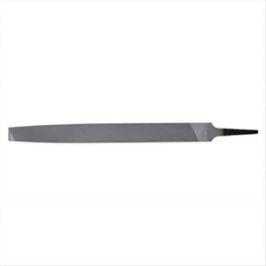 Crescent Nicholson 8" Mill Single Cut Bastard File with Red Handle - 21694NN