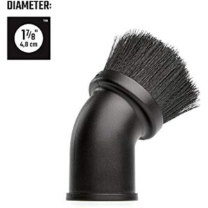CRAFTSMAN CMXZVBE38725 1-7/8 in. Dusting Brush Wet/Dry Vac Attachment for Shop Vacuums - Image 2