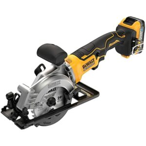 DEWALT 20V MAX 4 1/2 INCH CIRC Saw KIT - Image 3