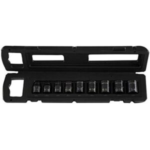 Craftsman 3/8 and 1/2 in. drive SAE Socket Set 9 pc - Image 2
