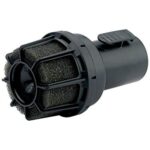 CRAFTSMAN CMXZVBE38660 2-1/2 in. Muffler Diffuser Wet/Dry Vac Attachment for Shop Vacuums