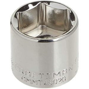 CRAFTSMAN Shallow Socket, SAE, 3/8-Inch Drive, 15/16-Inch, 6-Point (CMMT43020) - Image 3