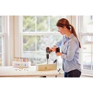 BLACK+DECKER 20V MAX* Cordless Drill, Cordless (BCD702C1) - Image 7