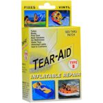 Tear-Aid Vinyl Inflatable Repair Kit, Yellow Box Type B, Single