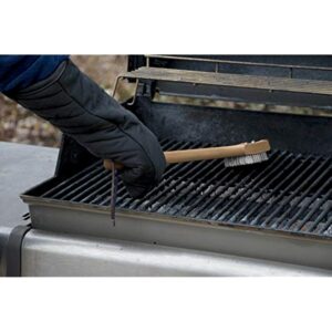 Weber Grill Brush 18 in. H X 1.5 in. L X 2.4 in. W - Image 3