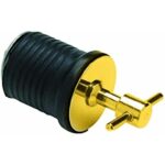 SEACHOICE 1" Brass Drain Plug