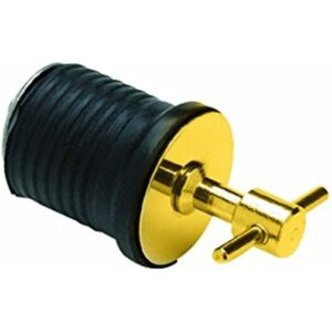 SEACHOICE 1" Brass Drain Plug