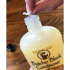 Howard Products BBC0, Butcher Block Conditioner, 12 Fl Oz - Image 4