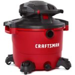 Craftsman 16 gal Corded Wet/Dry Vacuum with Blower 12 amps 120 V 6.5 HP