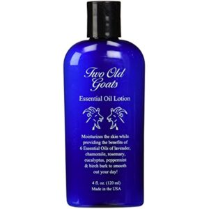 Two Old Goats Multiple Essential Oils Scent Essential Oil Lotion 4 oz