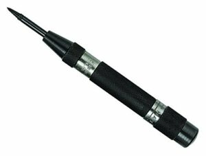 General Tools Mini Heavy-Duty Automatic Center Punch #79 - Nail Punch Tool to Mark and Scribe - Machinist Tools - Image 2
