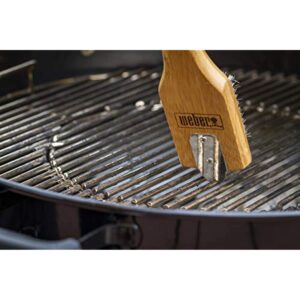 Weber Grill Brush 18 in. H X 1.5 in. L X 2.4 in. W - Image 5