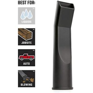 CRAFTSMAN CMXZVBE38680 1-7/8 in. Crevice Tool Wet/Dry Vac Attachment for Shop Vacuums - Image 3