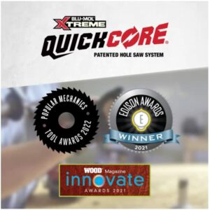 Blu-Mol Xtreme QuickCore 3 in. Bi-Metal Hole Saw - Image 2