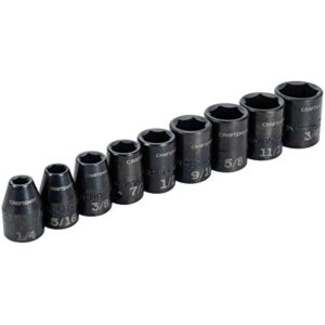 Craftsman 3/8 and 1/2 in. drive SAE Socket Set 9 pc