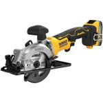 DEWALT 20V MAX 4 1/2 INCH CIRC Saw KIT