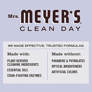 Mrs. Meyer's Liquid Laundry Detergent, Biodegradable Formula Infused with Essential Oils, Lavender, 64 oz (64 Loads) - Image 4