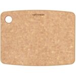 Epicurean Kitchen Series 8 in. L X 6 in. W X 0.25 in. Wood Fiber Cutting Board