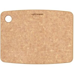 Epicurean Kitchen Series 8 in. L X 6 in. W X 0.25 in. Wood Fiber Cutting Board
