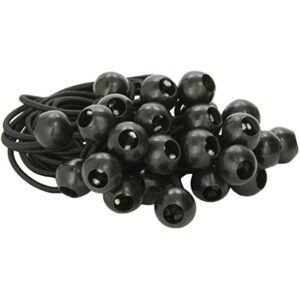 Keeper - 8" Canopy Bungee Cords with Toggle Balls, 25 Pack - Image 2