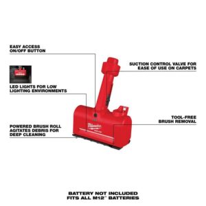 Milwaukee Electric Tool M12 Assisted Vacuum Nozzle - Image 4