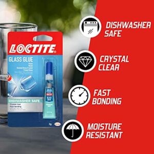 Loctite Glass Glue, 0.07 Oz, 1, Tube - Image 4