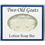 Two Old Goats Lotion Bar Soap, Essential Oils, 0.2 Pounds