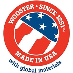 Wooster Brush 5221 2.5 inch Silver Tip Angle Sash Paintbrush, Pack of 6 - Image 3