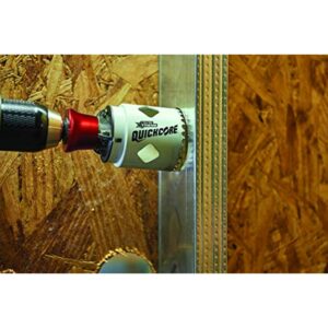 Blu-Mol Xtreme QuickCore 4 in. Bi-Metal Hole Saw 1 pc E0100220 - Image 19