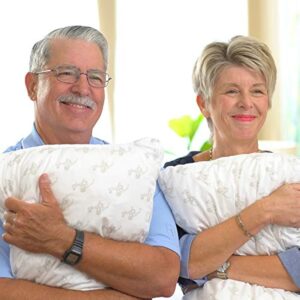 MyPillow As Seen On TV Firm Classic Queen Pillow Foam - Image 4