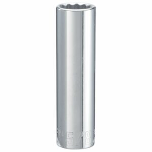 Craftsman 5/8 in. X 1/2 in. drive SAE 12 Point Deep Deep Socket