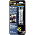 PC Products PC-Metal Epoxy Putty, 2 oz Stick, Dark Gray