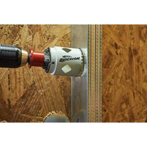 Disston QUICKCORE 1 1/2" 10X Faster CORE Ejection Quick Change 1 7/8" Depth of Cut Part E0100206 - Image 19