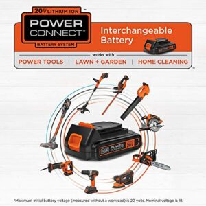BLACK+DECKER 20V MAX* Cordless Drill, Cordless (BCD702C1) - Image 9