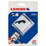 LENOX Tools Hole Saw, Bi-Metal, Speed Slot, 1-5/8-Inch (1771964)