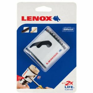 LENOX Tools Hole Saw, Bi-Metal, Speed Slot, 1-5/8-Inch (1771964)