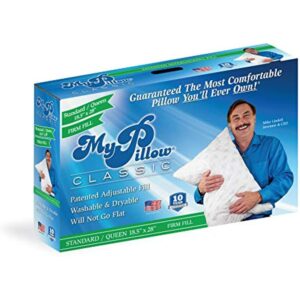 MyPillow As Seen On TV Firm Classic Queen Pillow Foam