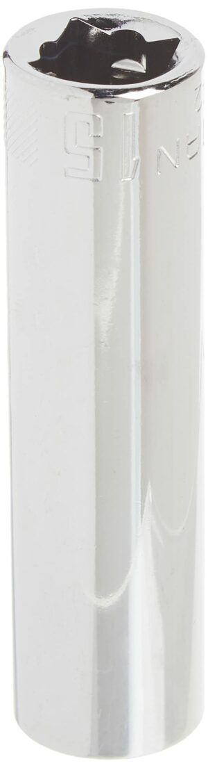 CRAFTSMAN Deep Socket, Metric, 1/2-Inch Drive, 15mm, 12-Point (CMMT44442) - Image 2