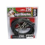 Boss Pet Q6820 000 99 20' Extra Extra Large Dog PDQ Cable Tie Out